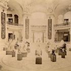 Exhibition photograph - sculpture exhibition, Grand Palais, Paris Universal Expositin 1900